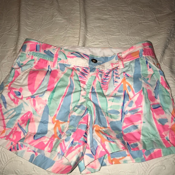 Lily Pulitzer shorts - Picture 1 of 1
